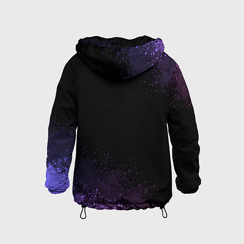 Детская ветровка GODZILLA ГОДЗИЛЛА / 3D-Черный – фото 2