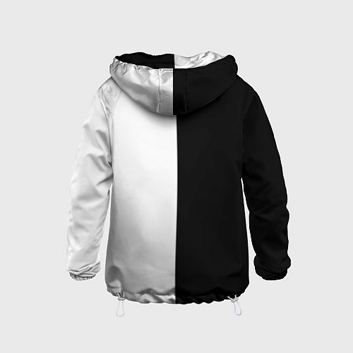 Детская ветровка MONOKUMA МОНОКУМА BEAR / 3D-Белый – фото 2