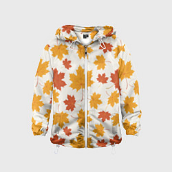 Детская ветровка Осень Autumn