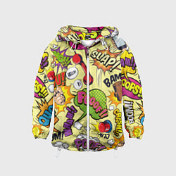 Детская ветровка Комикс