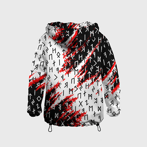 Детская ветровка БОГ ОДИН / 3D-Черный – фото 2