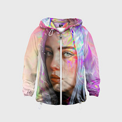 Детская ветровка Billie Eilish