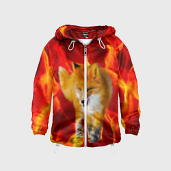 Детская ветровка Fire Fox