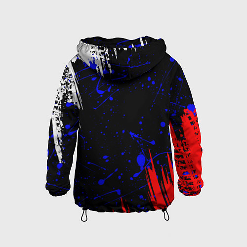 Детская ветровка HONDA / 3D-Черный – фото 2