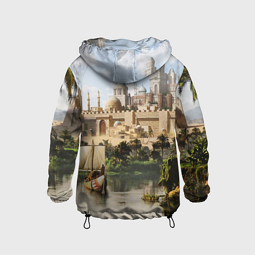 Детская ветровка Принц Персии классика / 3D-Черный – фото 2