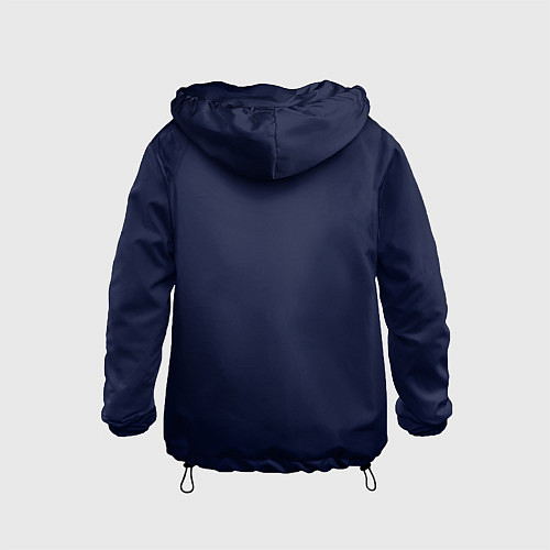 Детская ветровка Leo Messi Лео Месси 10 / 3D-Черный – фото 2