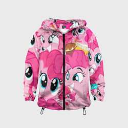 Детская ветровка Pinkie Pie pattern