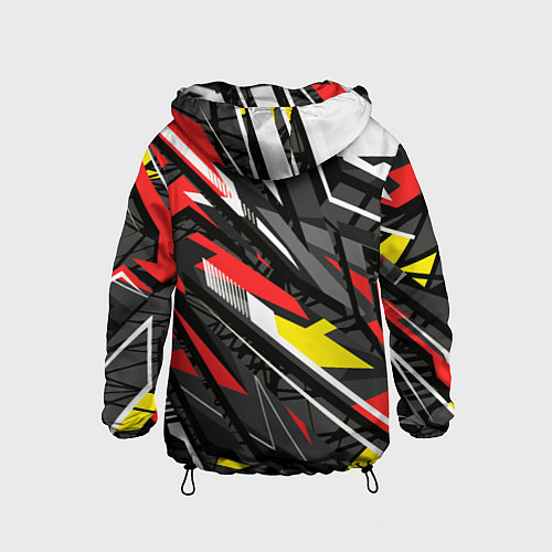 Детская ветровка Эден Азар / 3D-Черный – фото 2