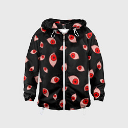 Детская ветровка Взгляд тьмы