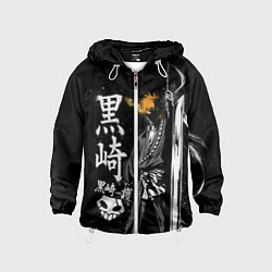 Детская ветровка Bleach, Ичиго с мечом