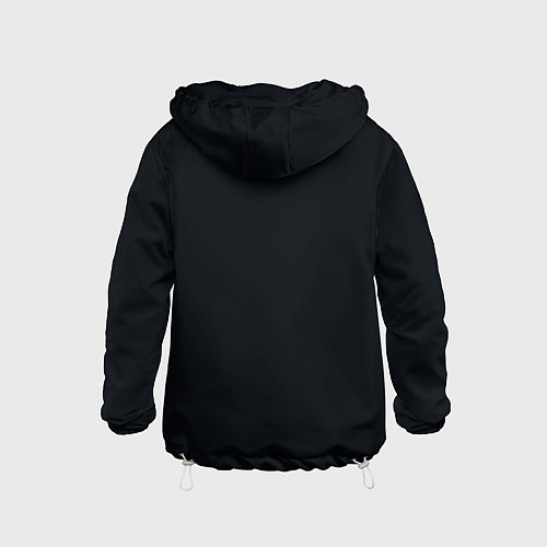 Детская ветровка Genshin Impact - Xiao / 3D-Белый – фото 2