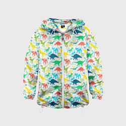 Детская ветровка DINOSAUR