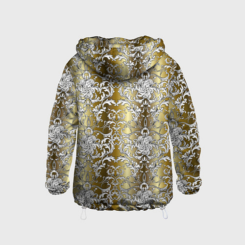 Детская ветровка Versace gold & white / 3D-Белый – фото 2