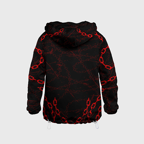 Детская ветровка SUKUNA ИТАДОРИ / 3D-Белый – фото 2