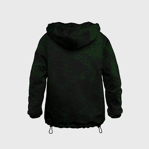 Детская ветровка Беннетт Genshin Impact / 3D-Черный – фото 2