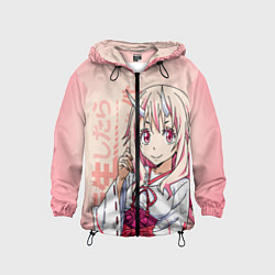 Ветровка с капюшоном детская TenSura, Шуна, цвет: 3D-черный