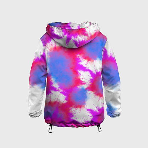 Детская ветровка Фортнайт - Fortnite - Форточка / 3D-Черный – фото 2