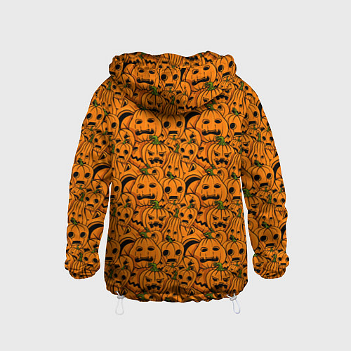 Детская ветровка HALLOWEEN / 3D-Белый – фото 2