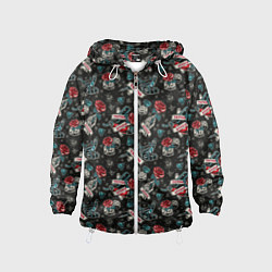 Детская ветровка TATTOO