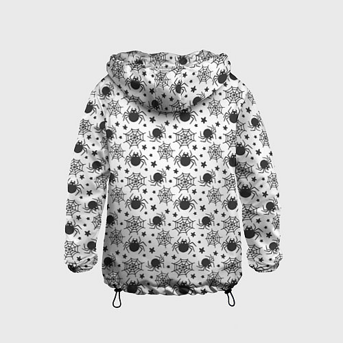 Детская ветровка Patern Halloween 9 / 3D-Черный – фото 2