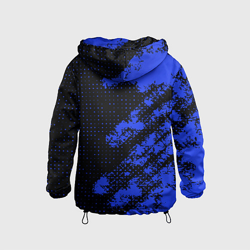 Детская ветровка SUBARU STI СУБАРИСТ / 3D-Черный – фото 2