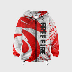 Детская ветровка GARENA FREE FIRE ЛОГО ИГРЫ, ДРАКОН