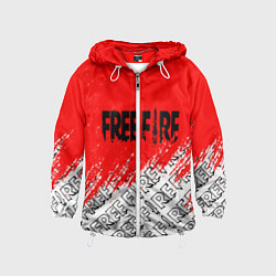 Детская ветровка Фри фаер День Booyah,