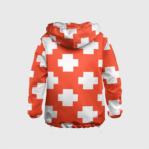 Детская ветровка Toca Life: Live / 3D-Белый – фото 2