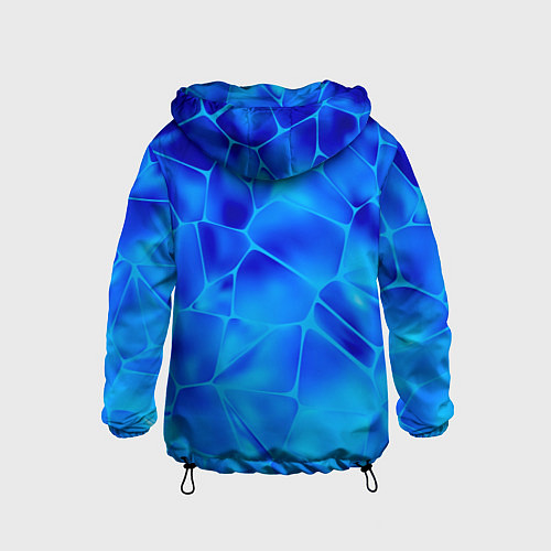 Детская ветровка Ice Under Water / 3D-Черный – фото 2
