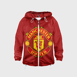 Детская ветровка Manchester United F C