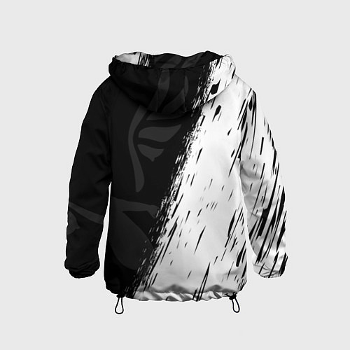 Детская ветровка ТОКИЙСКИЕ МСТИТЕЛИ WALHALLA КЛАН / 3D-Черный – фото 2