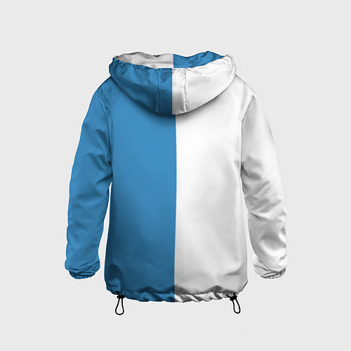 Детская ветровка Крутые Санта и Олень / 3D-Черный – фото 2