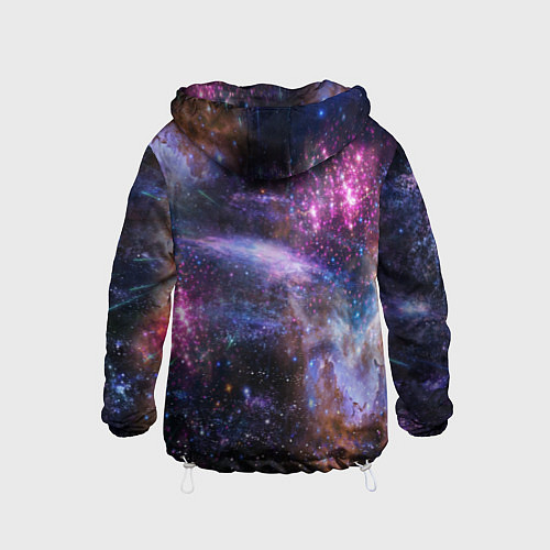 Детская ветровка Звездный тигр / 3D-Белый – фото 2