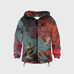 Детская ветровка Sekiro Самурай против дракона