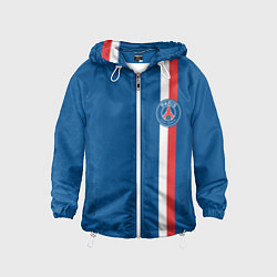 Детская ветровка PSG SPORT STRIPES UNIFORM