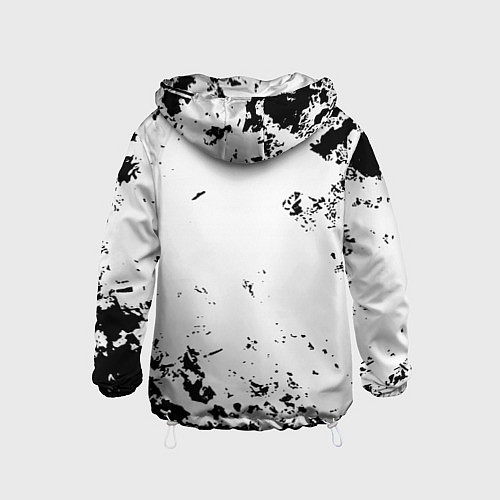 Детская ветровка Maneskin Монэскин, рок - группа / 3D-Белый – фото 2