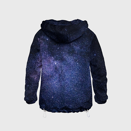 Детская ветровка Night sky / 3D-Белый – фото 2