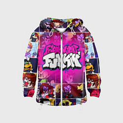 Детская ветровка FRIDAY NIGHT FUNKIN ФРИДЕЙ НАЙТ ФАНКИН