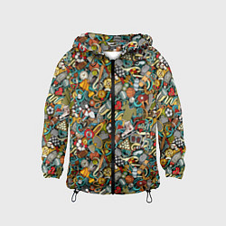 Детская ветровка СПОРТ Athlete