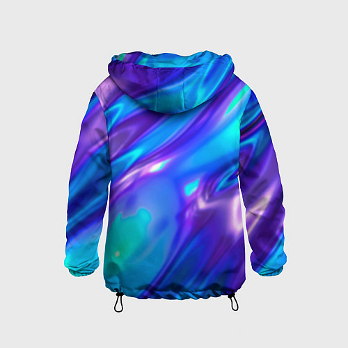 Детская ветровка Neon Holographic / 3D-Черный – фото 2