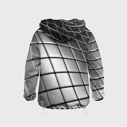 Детская ветровка BMW pattern 2022 / 3D-Белый – фото 2