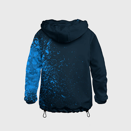 Детская ветровка ФОРЗА ХОРАЗЙЕН 5 Краски По вертикали / 3D-Черный – фото 2