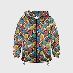 Детская ветровка Американский Футбол American Football