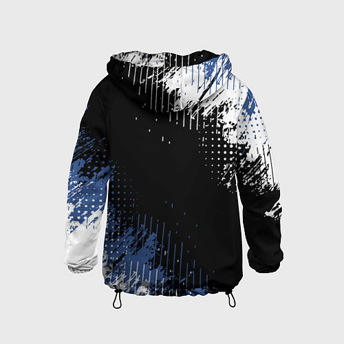 Детская ветровка Subaru Sport Auto / 3D-Черный – фото 2