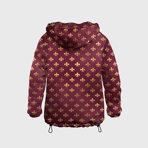 Детская ветровка Классические узоры classic / 3D-Черный – фото 2