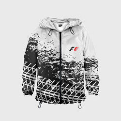 Детская ветровка F1 Формула 1 Mini Logo