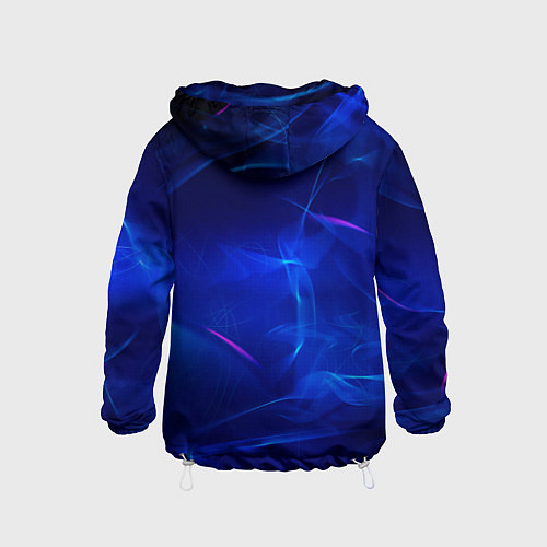 Детская ветровка Inter abstraction / 3D-Белый – фото 2