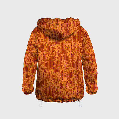 Детская ветровка Сакатекас Мексика / 3D-Белый – фото 2