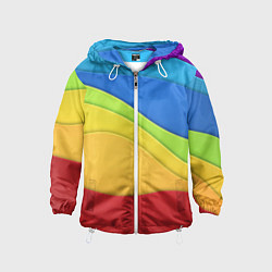 Детская ветровка Fashion pattern 2022 Wave