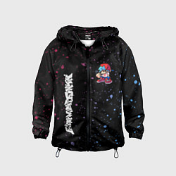 Детская ветровка FNF - ПАРЕНЬ Брызги